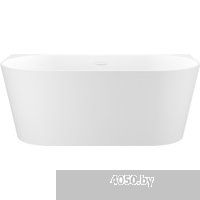 Wellsee Excellence Pro 180x80 28760402R (пристенная ванна белый глянец, экран, ножки, сифон-автомат