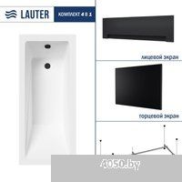 Lauter Estelle 150 21206050 (с каркасом, лицевым и торцевым экранами черного цвета)