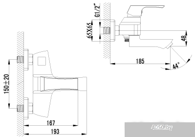 Смеситель Lemark Unit [LM4514C]