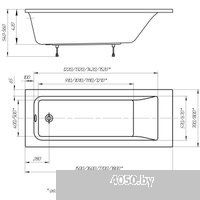 Aquatek Колибри 80x180 KL180-0000001