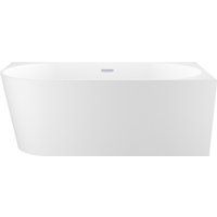 Wellsee Excellence Pro 140x70 28760901R (пристенная ванна (правая) белый глянец, экран, ножки, сифон