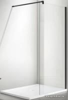 Aquatek AQ WIW 12020BL 120x200 (черный/прозрачное стекло)