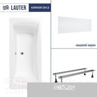 Lauter Belgravia 170x75 21110170 (с ножками и лицевым экраном)