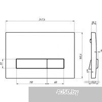 Berges Wasserhaus Mascon Rimless + Okus Slim SO + Atom Line 410 043352