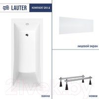 Lauter Aurora 170x75 21010075 (с ножками и лицевым экраном)