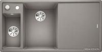 Кухонная мойка Blanco Axia III 6 S (разделочная доска из стекла, алюметаллик) 524655