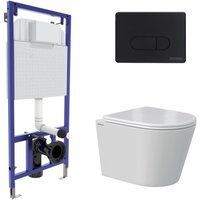 Berges Wasserhaus Vita Rimless 043376 (с сиденьем)