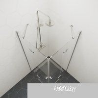 Triton Дельта-Хром 90x90 (без поддона)