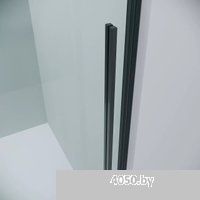 Grossman Galaxy 130x80x195 120.K33.01.1380.42.00 (графит сатин/стекло прозрачное)