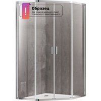 Adema Glass Line Пента 90 (матовое стекло)