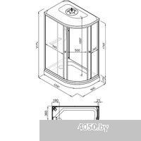 Triton Коралл А 120x80 L