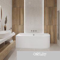 Lauter Bliss 180 L 21201081L (с ножками и черным подголовником)