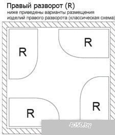 Ванна Lavinia Boho Bell Pro 160x105 370216PR