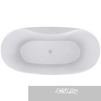 Aquatek Аполо 78x170 AQ-1155778 (белый глянцевый, с ножками и сливом)