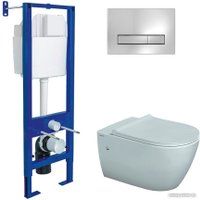Berges Wasserhaus Mascon Rimless + Okus Slim SO + Atom Line 410 043350