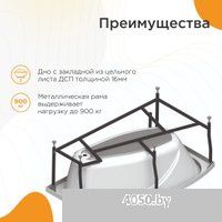 Radomir София Терапия 2-81-2-1-0-223 (с гидромассажем, левый)