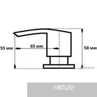 GranFest Плоский 001 (белый)