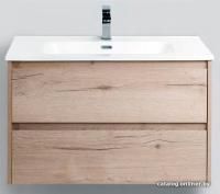 BelBagno Тумба под умывальник Kraft-800-2C-SO-RGB (rovere galifax bianco)