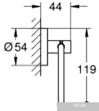 Grohe Essentials 40689001 (хром)