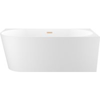 Wellsee Excellence Pro 140x70 28760904R (пристенная ванна (правая) белый глянец, экран, ножки, сифон