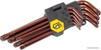 КВТ TORX КТ-9-S2 (Т10-Т50) 82178 (9 предметов)