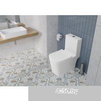 Lauter W09 S-TRAP с жестким сиденьем и микролифтом 21900004 (вертикальный выпуск)