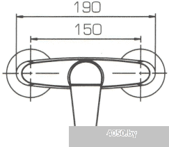 Смеситель Bravat Eco F9111147C-01