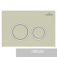 Roxen Antares Tornado в комплекте с инсталляцией StounFix Dual Fresh 6 в 1 968346 (кнопка: пастель б