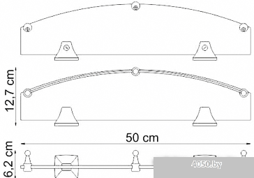 Wasserkraft Полка К-2524