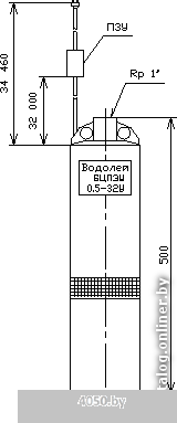 Насос Водолей БЦПЭУ 0,5-32 У