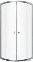 Triton Альфа Хром А1 90х90 без поддона (прозрачное стекло)
