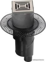 Berges Wasserhaus Platz Uno 150x150 090070 (матовый хром)