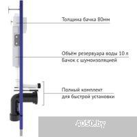 Berges Wasserhaus Puma Rimless + Toma Slim SO + Novum525 + F3 043269