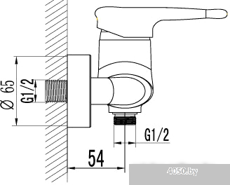 Смеситель Lemark STATUS LM4403C