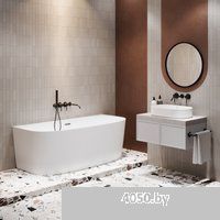 Wellsee Belle Spa 2.0 160x75 235801001 (пристенная ванна белый глянец, экран, ножки, сифон-автомат х