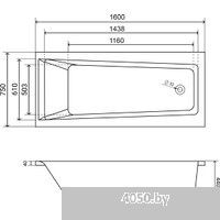 Lauter Versailles 160x75 21070060