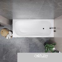 Lauter Sophia 160х70 21205160 (с каркасом, лицевым и торцевым экранами черного цвета)