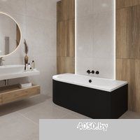 Lauter Bliss 180х80 P 21201082P (с ножками и лицевым черным экраном)