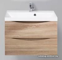 BelBagno Тумба под умывальник Marino-700-2C-SO-WO-P (rovere bianco)