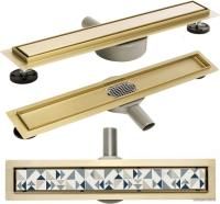 Трап/канал Rea Pure Neo Pro 800 N (золотой)