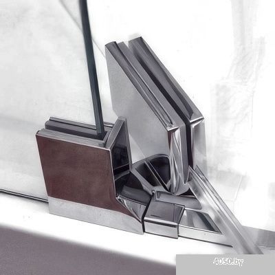 Roth Elegant Neo Line 120x80 GDO1N + GBN (хром/прозрачное стекло)