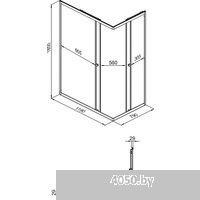 Triton Вента-БВ 120x80 (без поддона)