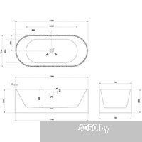Abber Stein 170x75 AS9653