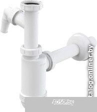 Alcaplast 430P (с подводкой и накидной гайкой)