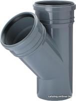 Тройник для внутренней канализации 40/40х45 РосТурПласт (16741)