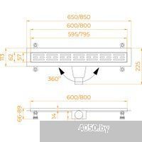 RGW Drain Leo-20 60212060-01