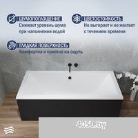 Lauter Oasis 155 21203055 (с каркасом, лицевым и торцевым экранами черного цвета)