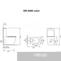 Grossman Color GR-4480MS (с сиденьем)