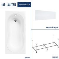 Lauter Celeste 170x75 21060075 (с каркасом и лицевым экраном)
