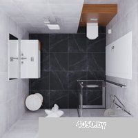 Triton Форта-Хром 90x90 (без поддона)